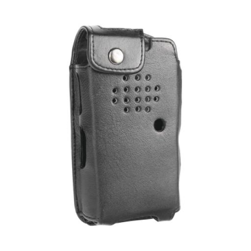 [SYSCOM_FSMTE-390] Syscom Funda Reforzada de Piel para Radios TE-390.
