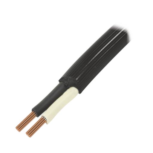 [INDIANA_RQ33/100M] Indiana Cable de Uso Rudo 2 Hilos Calibre 14 AWG, Hasta 600 V. Rollo de 100 m.
