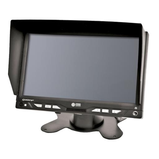 [ECCO_M7000B] ECCO Monitor Para Sistema De Reversa alambrico K7000B de 7 pulgadas