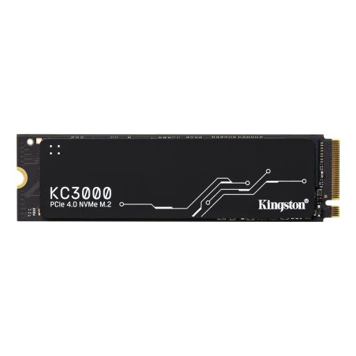 [KINGSTONTECHNOLOGY_SKC3000S/1024G] SSD Kingston KC3000 NVMe 1TB PCI 4.0 M.2 SKC3000S/1024G