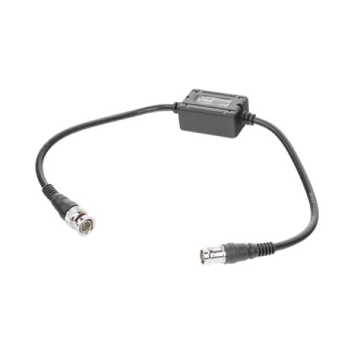 [EPCOM_TT-BNC-ISO] Epcom AISLADOR DE TIERRA por BNC / ELIMINE eficazmente los problemas en el video como el RUIDO, DIAFONIA, DISTORCION e INTERFERENCIAS causadas por los lazos de tierra. Compatible con cámaras HD-TVI/CVI/AHD/CVBS de hasta 2 MP. 