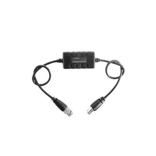 [EPCOM_TT-BNC-ISO] Epcom AISLADOR DE TIERRA por BNC / ELIMINE eficazmente los problemas en el video como el RUIDO, DIAFONIA, DISTORCION e INTERFERENCIAS causadas por los lazos de tierra. Compatible con cámaras HD-TVI/CVI/AHD/CVBS de hasta 2 MP. 