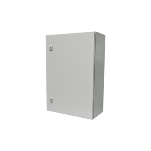 [PRECISION_PST-5070-25A] Precision Gabinete de Acero IP66 Uso en Intemperie (500 x 700 x 250 mm) con Placa Trasera Interior Metálica y Compuerta Inferior Atornillable (Incluye Chapa y Llave T).