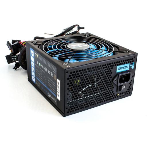 [GAMEFACTOR_PSG650] Game Factor FUENTE DE PODER GAME FACTOR 650WATTS 80 PLUS BRONZE PSG650
