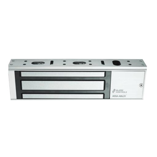 [ASSAABLOY_AC1200S] Assa Abloy 1200 Lbs Chapa Magnética/ Garantia de Por Vida/ Voltaje Dual