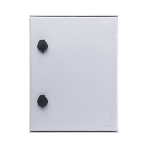 [PRECISION_PST-3040-20P] Precision Gabinete de Poliéster IP65 Uso en Intemperie (300 x 400 x 200 mm) con Placa Trasera Interior de Plástico (Incluye Chapa y Llave).