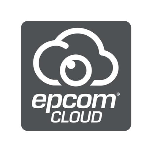 [EPCOM_EPCLOUD14A] Epcom Suscripción para vídeo grabación en la nube para 1 canal de video o 1 cámara IP con 14 días de retención en la plataforma Epcom Cloud / Vigencia de 1 año.