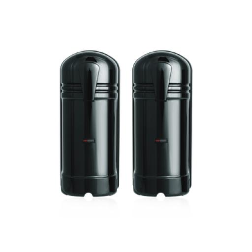 [HIKVISIONDIGITALTECHNOLOGY_DS-PI-D60/FM] Hikvision Digital Technology Detector de Rayo Fotoeléctrico / 2 Rayos / 4 Frecuencias de Operación / 60 Metros / Alimentación 12-24 Vcc