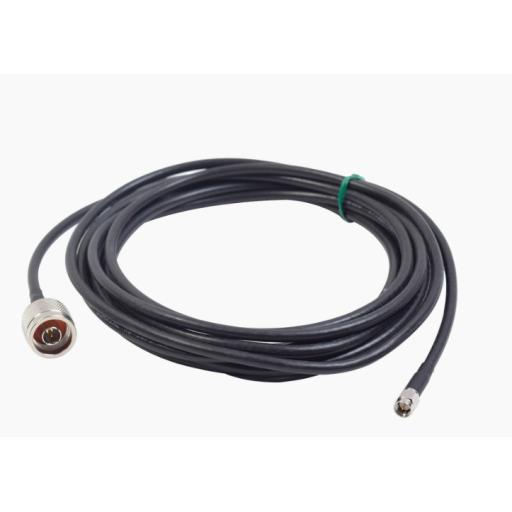[EPCOM_SN-58U-SMA-500] Epcom Jumper de 5 m con Cable RG-58U-SYS Conector N macho a SMA macho.