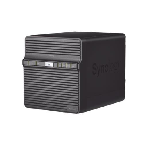 [SYNOLOGY_DS420J] Synology Servidor NAS de 4 Bahías / Servicio Nube Gratis (P2P) / Administración Remota y Respaldo Programado