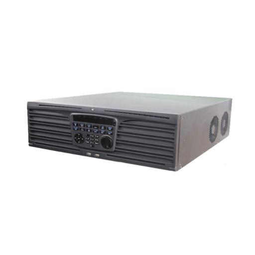 [HIKVISIONDIGITALTECHNOLOGY_DS-9664NI-I16] Hikvision Digital Technology NVR 12 megapixel (4K) / 64 canales IP / Soporta Cámaras con AcuSense  / 16 Bahías de Disco Duro / 2 Tarjetas de Red / Soporta RAID con Hot Swap / HDMI en 4K / Soporta POS