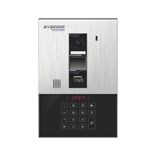 [KOCOM_KLP-C420R] Kocom Sistema Multiapartamento Touch, Hasta 450 Apartamentos, 300 Metros, Apertura con tarjeta