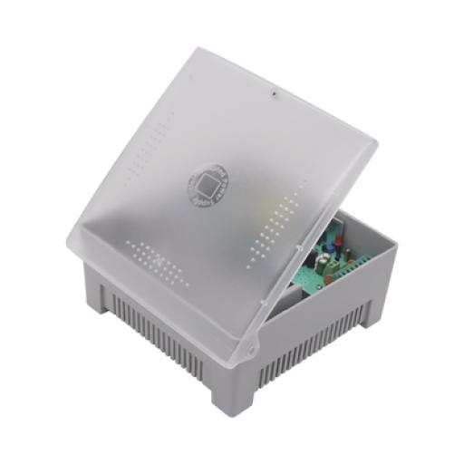 [EPCOM_PS12DC4P] Epcom Fuente de Alimentación con Gabinete de 4 Salidas de 11 - 15 Vcc / 5 Amper /  Voltaje de Entrada: 96 - 264 Vca / Soporta Protección contra Sobrecorriente de Salida, Protección contra Cortocircuito / Led Indicador