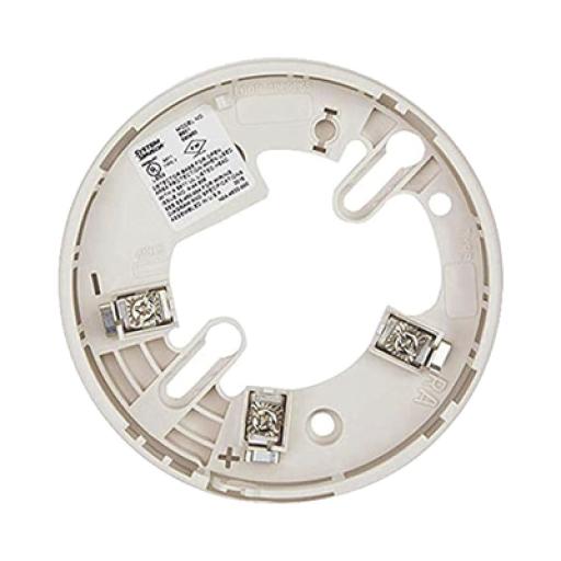 [SYSTEMSENSOR_B501] System Sensor Base de 4 Pulgadas / Para detectores Notifier, Farenhyt, Silent Knight y Fire-Lite / Color Marfil