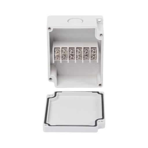 [PRECISION_PST-TJ6-PM] Precision Cajas de Interconexión  con 6 Terminales. De 91 x 75 x 43 mm