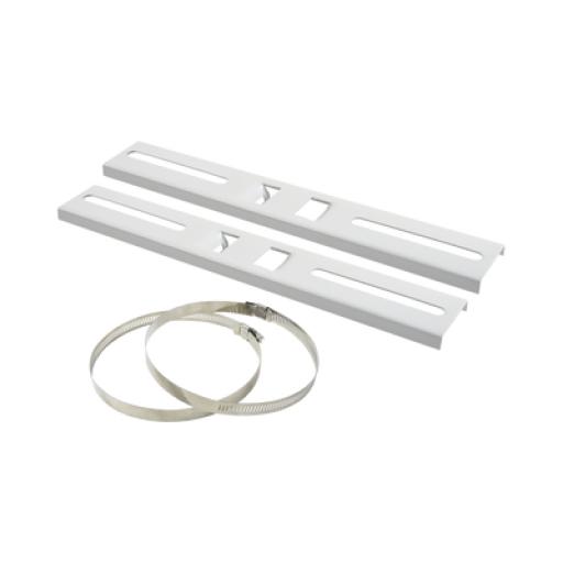 [PRECISION_PST-MOUNT-POLE-V2] Precision Montaje de Metal para Poste Universal para Gabinetes de Ancho Hasta 30 cm.