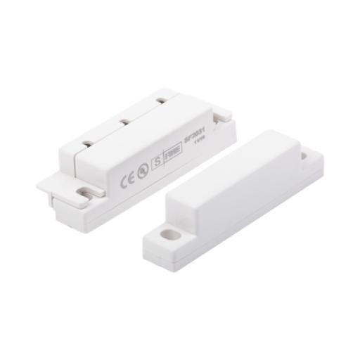 [SFIRE_SF-2031] SFire Contacto magnético para puertas y ventanas color blanco / GAP: 33 mm