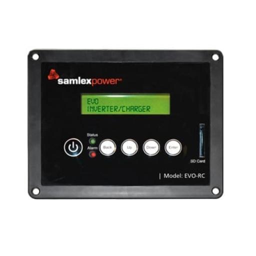 [SAMLEX_EVO-RC] Samlex Control Remoto para Inversor Cargador  EVO-2212, EVO-3012, EVO-2224, EVO-4024