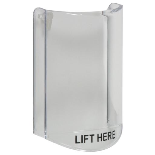 [STI_STI-6517] STI Protector de Policarbonato Súper Resistente para Botones de Emergencia STI