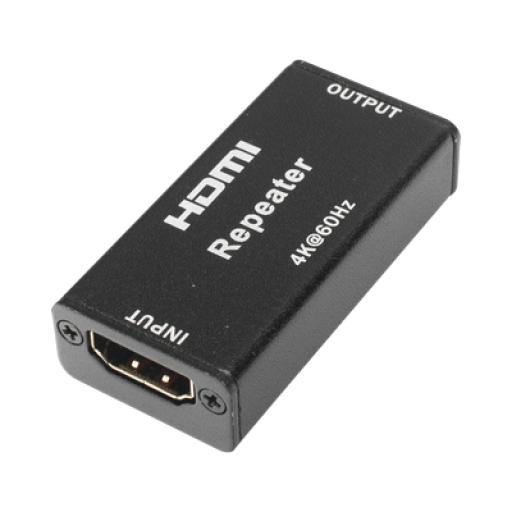 [EPCOM_TT1684K] Epcom Adaptador HDMI para Amplificar o Repetir la señal de los cables HDMI (Booster) a una distancia de 40 metros / Soporta resoluciones  4K x 2K.