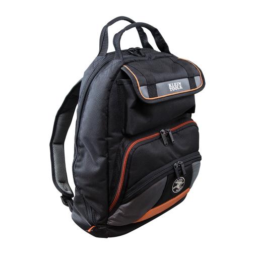 [KLEINTOOLS_55475] Klein Tools Mochila para Herramientas Tradesman Pro™ de 44.5 cm en Color Negro con 35 Bolsillos (No incluye herramientas).