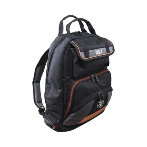 [KLEINTOOLS_55475] Klein Tools Mochila para Herramientas Tradesman Pro™ de 44.5 cm en Color Negro con 35 Bolsillos (No incluye herramientas).