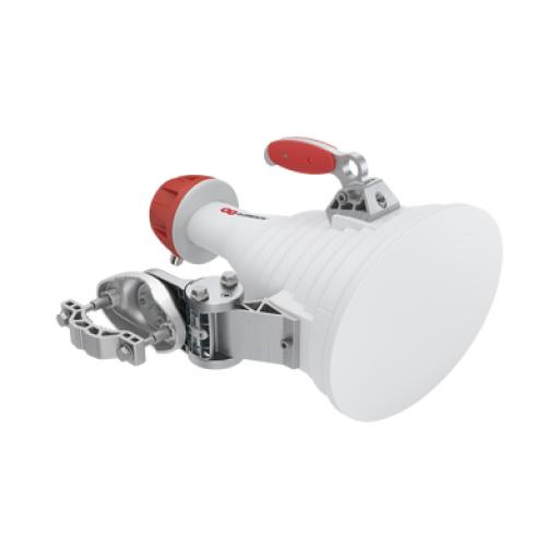 [RFELEMENTS_HG3-CC-A20] RF Elements Antena Sectorial Asimétrica Carrier Class, apertura 20 grados tipo cuerno 20.5 dBi 5180-6000 MHz conectores tipo N hembra