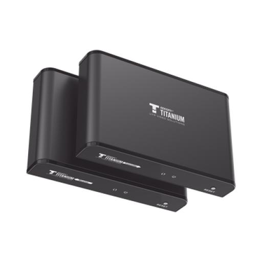 [EPCOM_TT-383-PRO-4.0] Epcom Kit Extensor HDMI para distancias de 120 metros / Resolución 1080P a 60Hz / Cat 6 / Soporta conexión Uno a Uno y Uno a Muchos / Soporta hasta 253 Rx / Salida Loop / Baja Latencia / Uso 24/7 / Soporta HDbitT / Compatible con Switch Gigabit