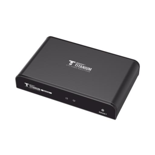 [EPCOM_TT-383-PRO-4.0-RX] Epcom Receptor Compatible para Kits TT-383PRO4.0 / Resolución 1080P@60Hz / Cat 5e/6 / Distancia de 120 m / Control IR / Protocolo HDbitT / Compatible con Switch Gigabit .