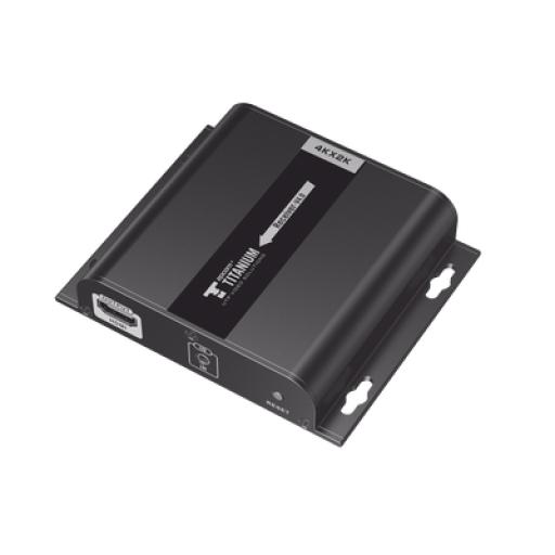 [EPCOM_TT683-4.0-RX] Epcom Receptor Compatible para Kits TT683-4.0 / Resolución 4K@30Hz / Cat 5e/6 / Distancia de 120 m / Control IR /  Soporta HDbitT/ Compatible con Switch Gigabit. 