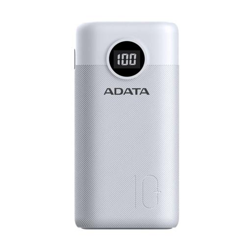 [ADATA_AP10000QCD-DGT-CWH] Cargador Portátil Adata P10000QCD, 10.000mAh, Blanco