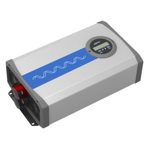 [EPEVER_IP2000-21PLUS] EPEVER Inversor IPower-Plus 2000 W, Ent: 24 V, Salida: 120 Vca Ideal para Baterías de Litio