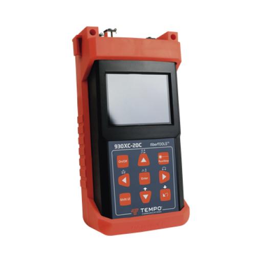 [TEMPO_930XC-20C-UPC-SC] Tempo OTDR para pruebas en Enlaces de Fibra Óptica, longitudes de onda 1310 y 1550 nm, entrada SC/UPC