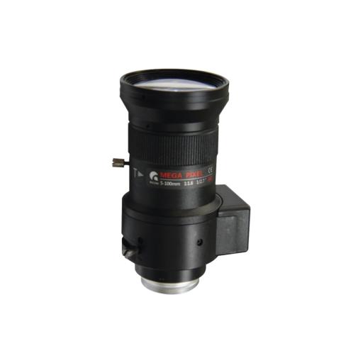 [SYSCOM_SYS-05100-DIRC] Syscom Lente Varifocal 5 a 100 mm / 2MP / Iris Automático / Día/Noche / Formato 1/2.7