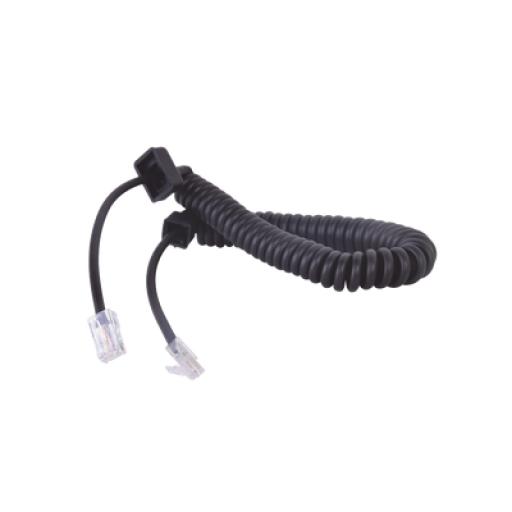 [TXPRO_TXK223] txPRO Cable para micrófono de radio movil Kenwood de 8 pines