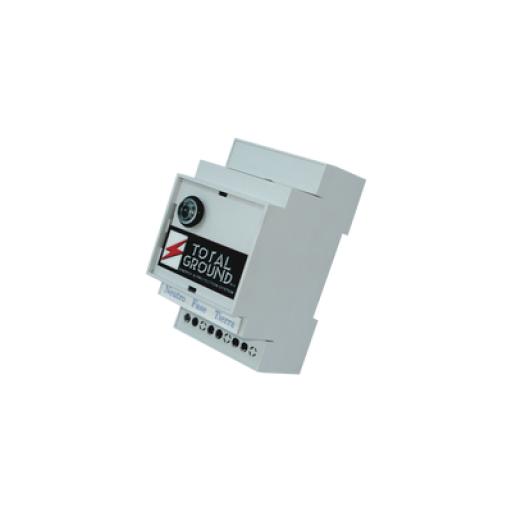 [TOTALGROUND_SUPRECTOR-DIN-FA] Total Ground Supresor de Picos tipo Din Rail Voltaje: 127 VCA, 1 Fase, 3 Hilos.