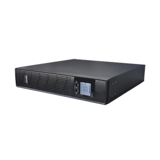 [EPCOM_EPU2000RTOL2U] Epcom UPS de 2000VA/1800W / Topología On-Line Doble Conversión / Entrada y Salida de 120 Vca / Clavija de Entrada NEMA 5-20P / Pantalla LCD Configurable / Formato Rack/Torre 
