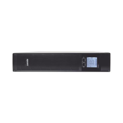 [EPCOM_EPU2000RTOL2U] Epcom UPS de 2000VA/1800W / Topología On-Line Doble Conversión / Entrada y Salida de 120 Vca / Clavija de Entrada NEMA 5-20P / Pantalla LCD Configurable / Formato Rack/Torre 
