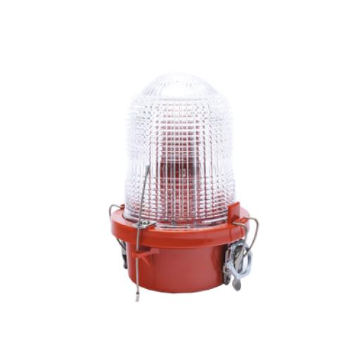[TWR_OL1-VLED2-IR] TWR Lámpara de Obstrucción Roja/ Luz Fija Tipo L-810, LED de baja intensidad/ 120 - 240 Vca/ Luz Infraroja