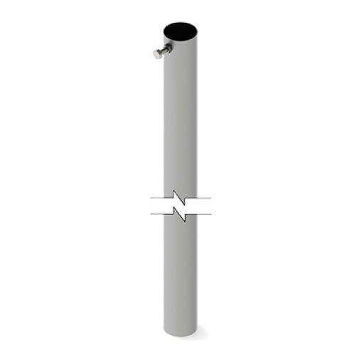 [SYSCOMTOWERS_SLM-3] SYSCOM TOWERS Mástil de 3 metros, 1-1/4" Diam. (Requiere accesorios de Instalación).