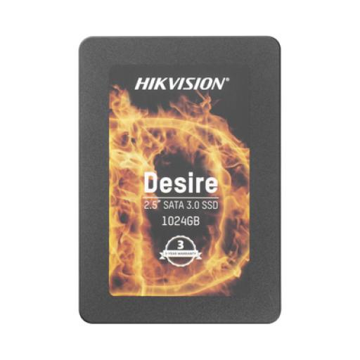 [HIKVISIONDIGITALTECHNOLOGY_HS-SSD-DESIRE/1024G] Hikvision Digital Technology Unidad de Estado Sólido 1024 GB / 2.5" / ALTO PERFORMANCE / Para Gaming y PC Trabajo Pesado
