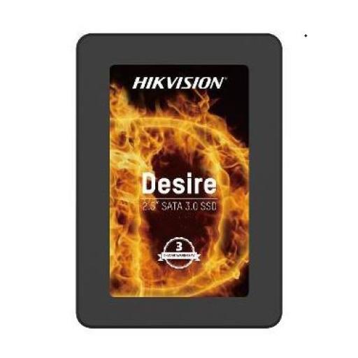 [HIKVISIONDIGITALTECHNOLOGY_HS-SSD-DESIRE/1024G] Hikvision Digital Technology Unidad de Estado Sólido 1024 GB / 2.5" / ALTO PERFORMANCE / Para Gaming y PC Trabajo Pesado