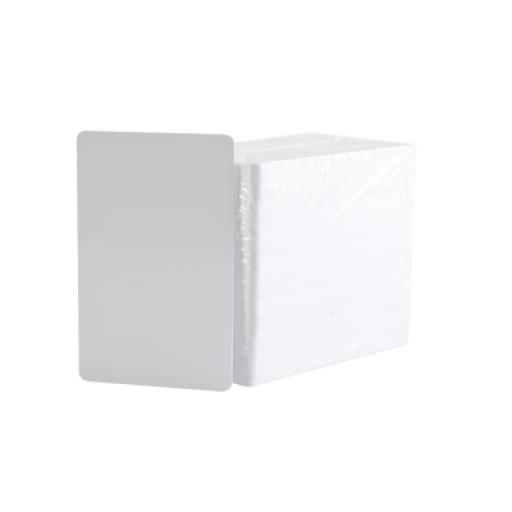 [HIDIDENTITY_081754] HID Identity Paquete de 500 tarjetas de PVC UltraCard 30 mil CR80/ Diseñadas para impresión/ Sin Tecnología