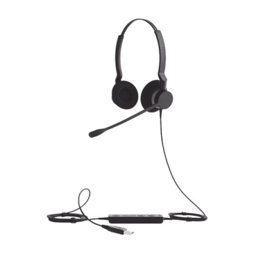 [JABRA_BIZ-2300-DUO-USB-UC] Jabra (2399-829-109) Biz 2300 Duo con conexión USB