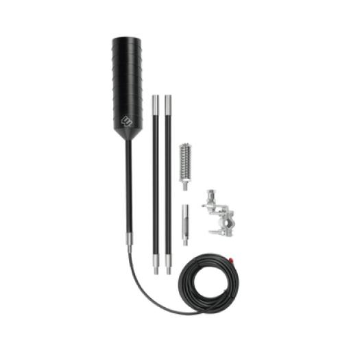 [WEBOOST_304-415] WeBoost Antena Omnidireccional para Amplificador o Modem 4G/3G | Con montaje para espejo de Trailer | Rangos de frecuencia 700-900 MHz, 1710-2270 MHz | Ganancia Máxima 3.5 dBi.