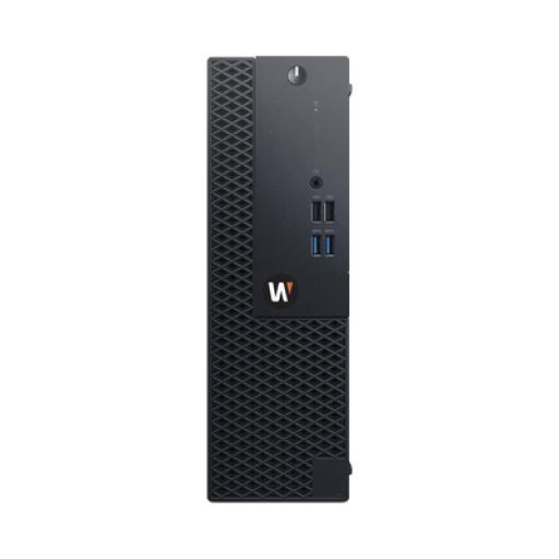 [HANWHA_WWT-P-3201W] Hanwha Estación de trabajo cliente Wave con 2 salidas de video Intel Core i3 (10th Gen), 8GB RAM, 256 SSD, Windows 10 Pro, Nvidia Quadro P400 GPU