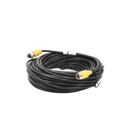[EPCOM_XMREXT15MV2] Epcom Cable extensor con conector tipo aviación de 15m solo para soluciones de videovigilancia móvil XMR