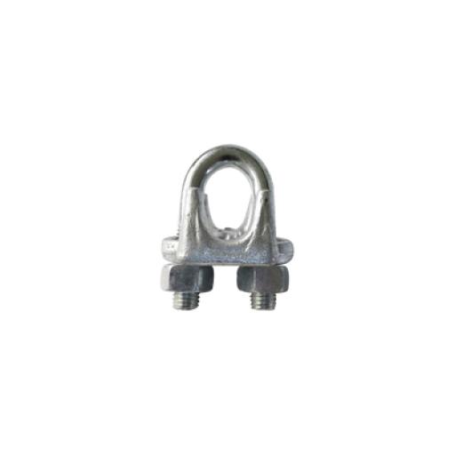[SYSCOMTOWERS_NUDO-516F] SYSCOM TOWERS Nudo/Perro/Abrazadera Forjada para Cable de Retenida de 5/16".