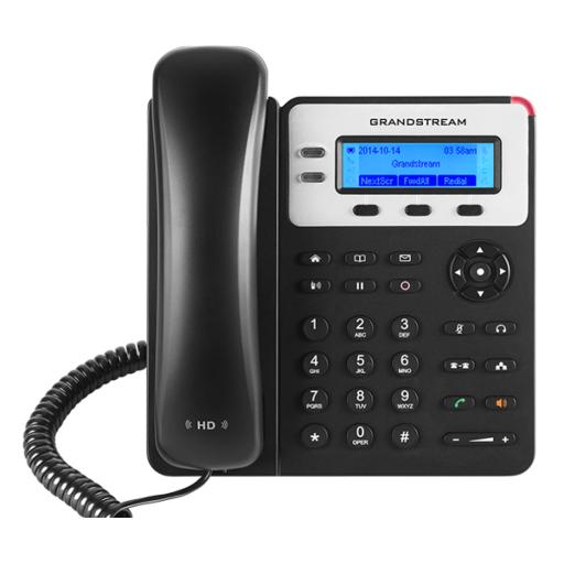 [GRANDSTREAMNETWORKS_GXP-1625] Grandstream Networks Teléfono IP SMB de 2 Líneas con 3 teclas de función programables y conferencia de 3 vías. PoE