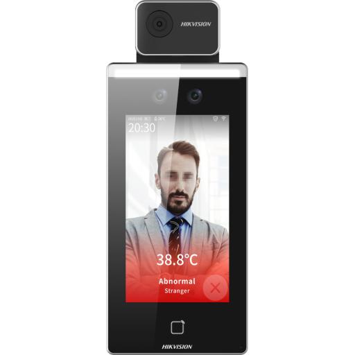 [HIKVISIONDIGITALTECHNOLOGY_DS-K1TA70MI-T] Hikvision Digital Technology Biométrico Min Moe para Acceso y Asistencia con Reconocimiento Facial  / Monitoreo y reportes en Excel por Software / Termografía Industrial / Acceso + Tiempo y Asistencia (reloj checador)